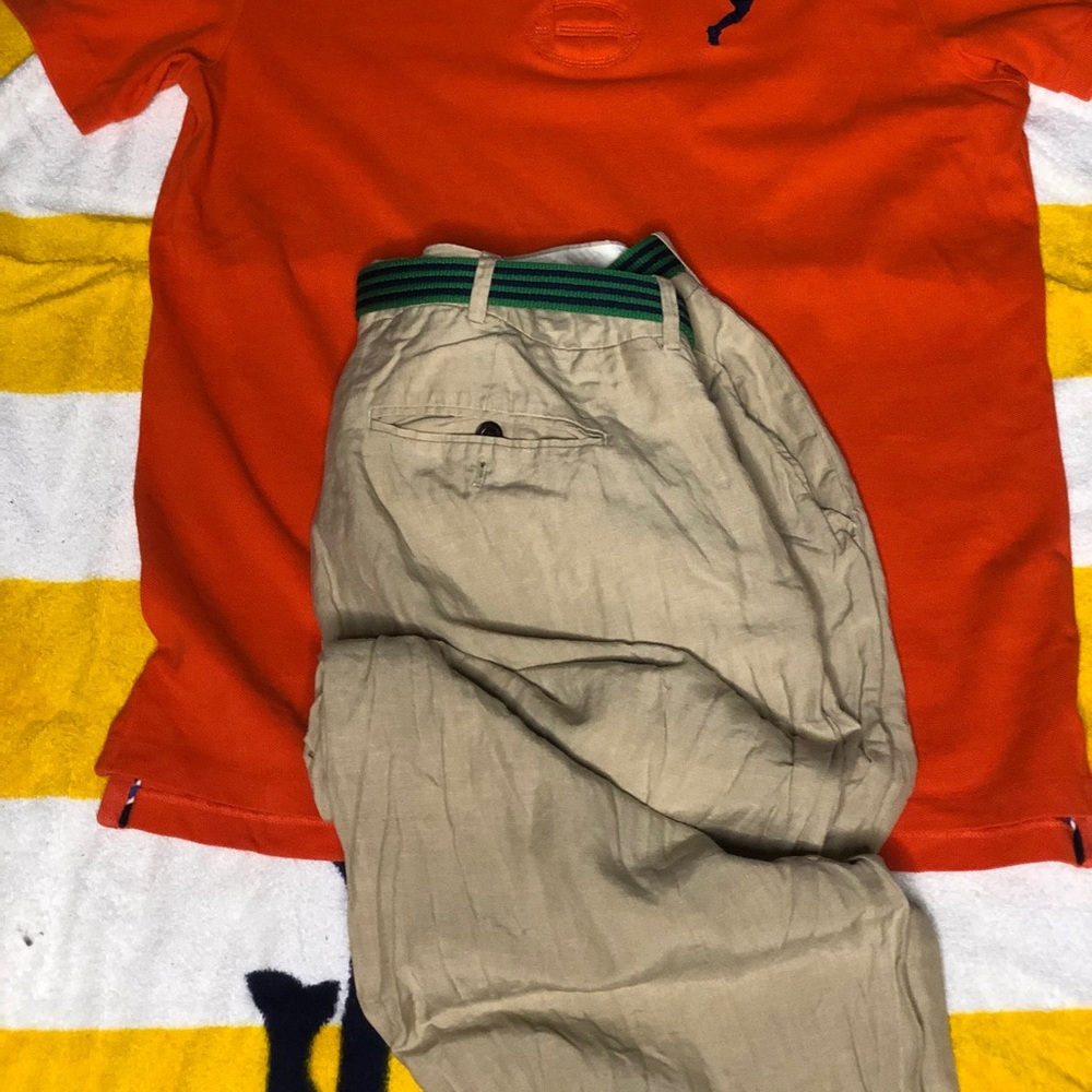 Polo Ralph Lauren men’s linen chino